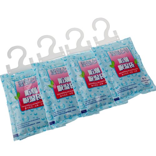 5-Supakuokite cheminį sausintuvo maišelį